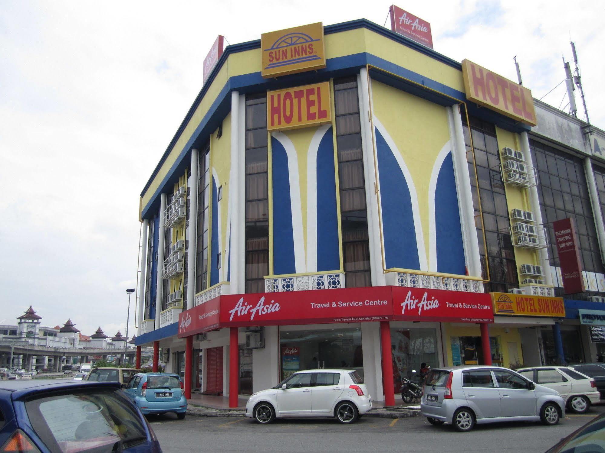 Sun Inns Hotel D'Mind 2, Ktm Serdang Seri Kembangan Kültér fotó